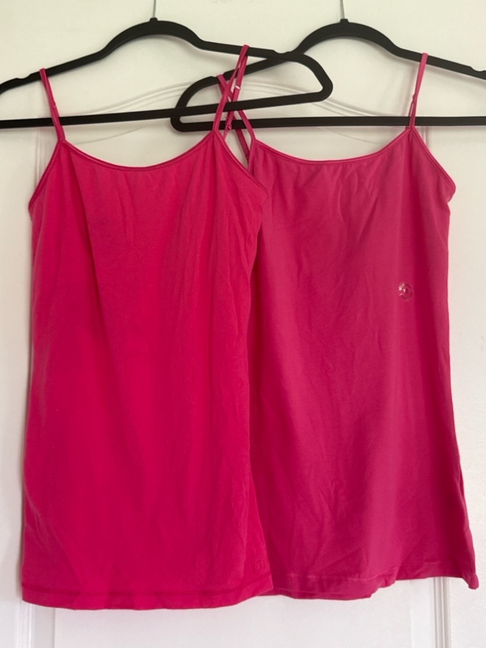 Aeropostale Favorite Cami Pink Built In Bra Tanks Bundle M NWT Stretch